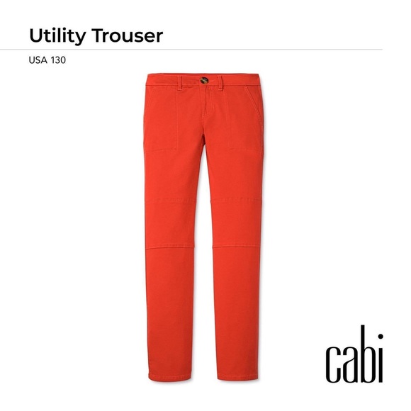 CAbi Pants - New cabi spring summer 22 size 4 utility trouser